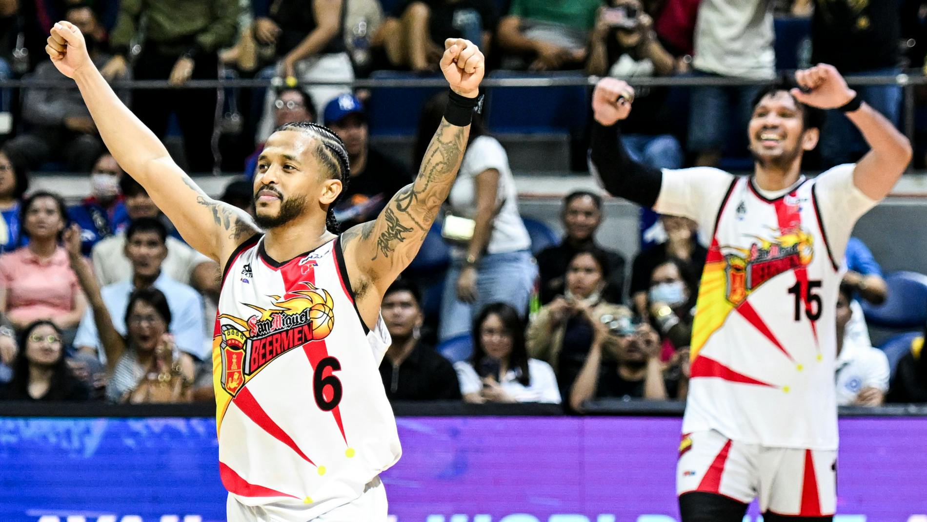 PBA: After winning his 10th championship, San Miguel star Chris Ross doesn’t plan on stopping anytime soon